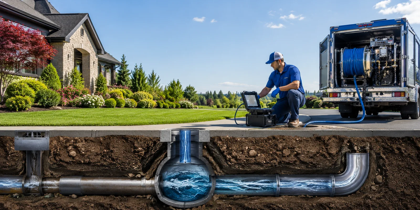 Drainage restoration information for Camilla, GA